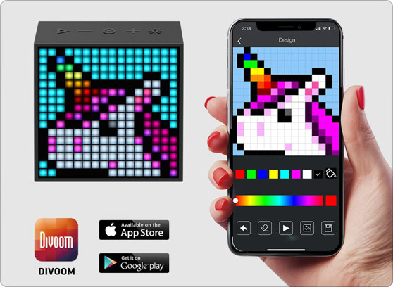 Divoom Timebox EVO - cecha 2